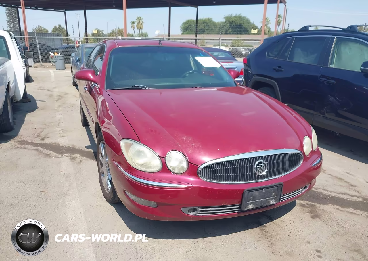 2005 Buick Lacrosse Cxs