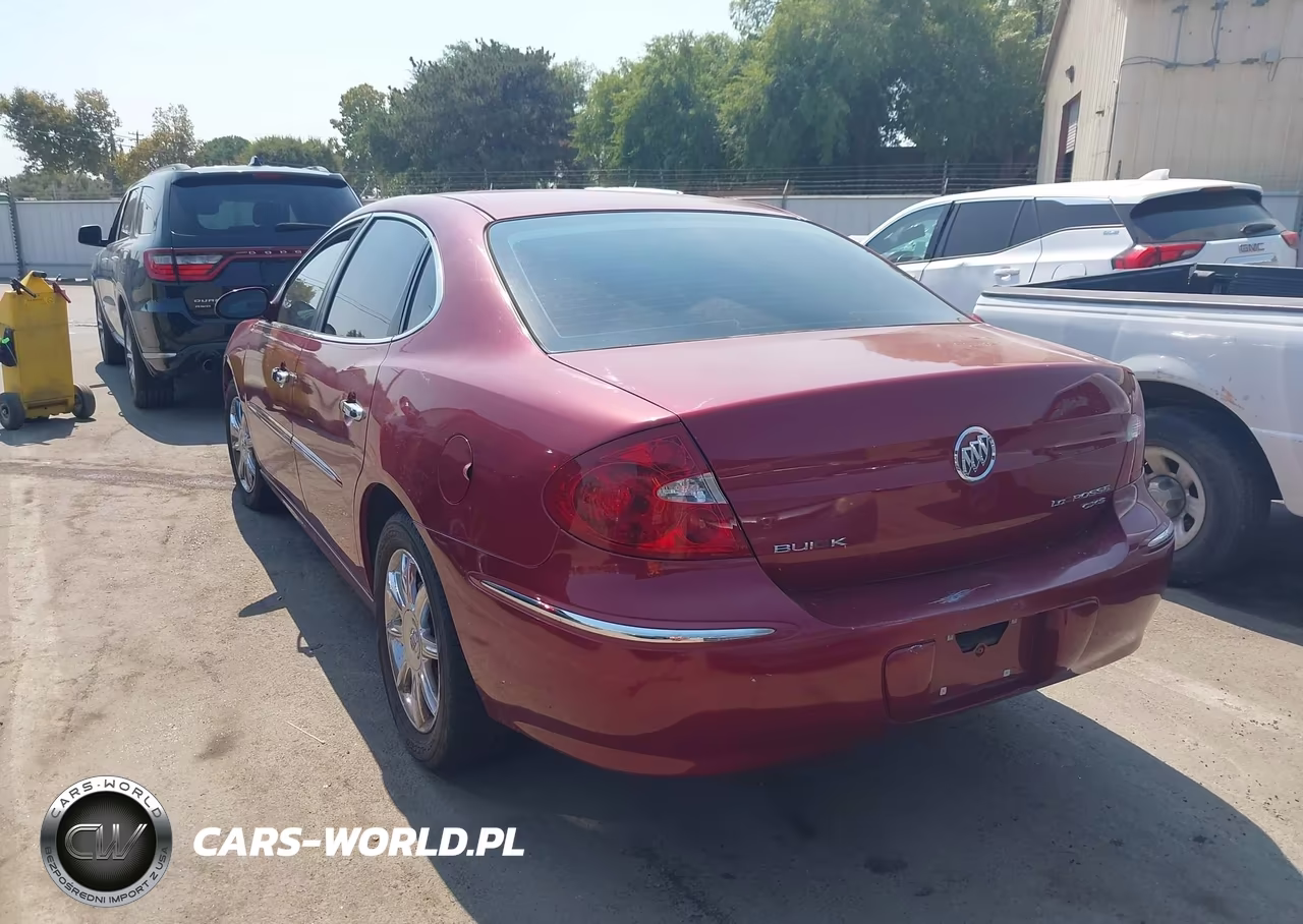 2005 Buick Lacrosse Cxs VIN:2G4WE537551211770 - 3