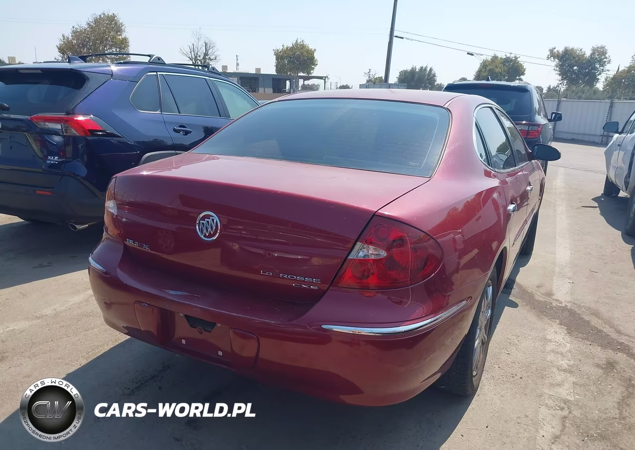 2005 Buick Lacrosse Cxs VIN:2G4WE537551211770 - 4