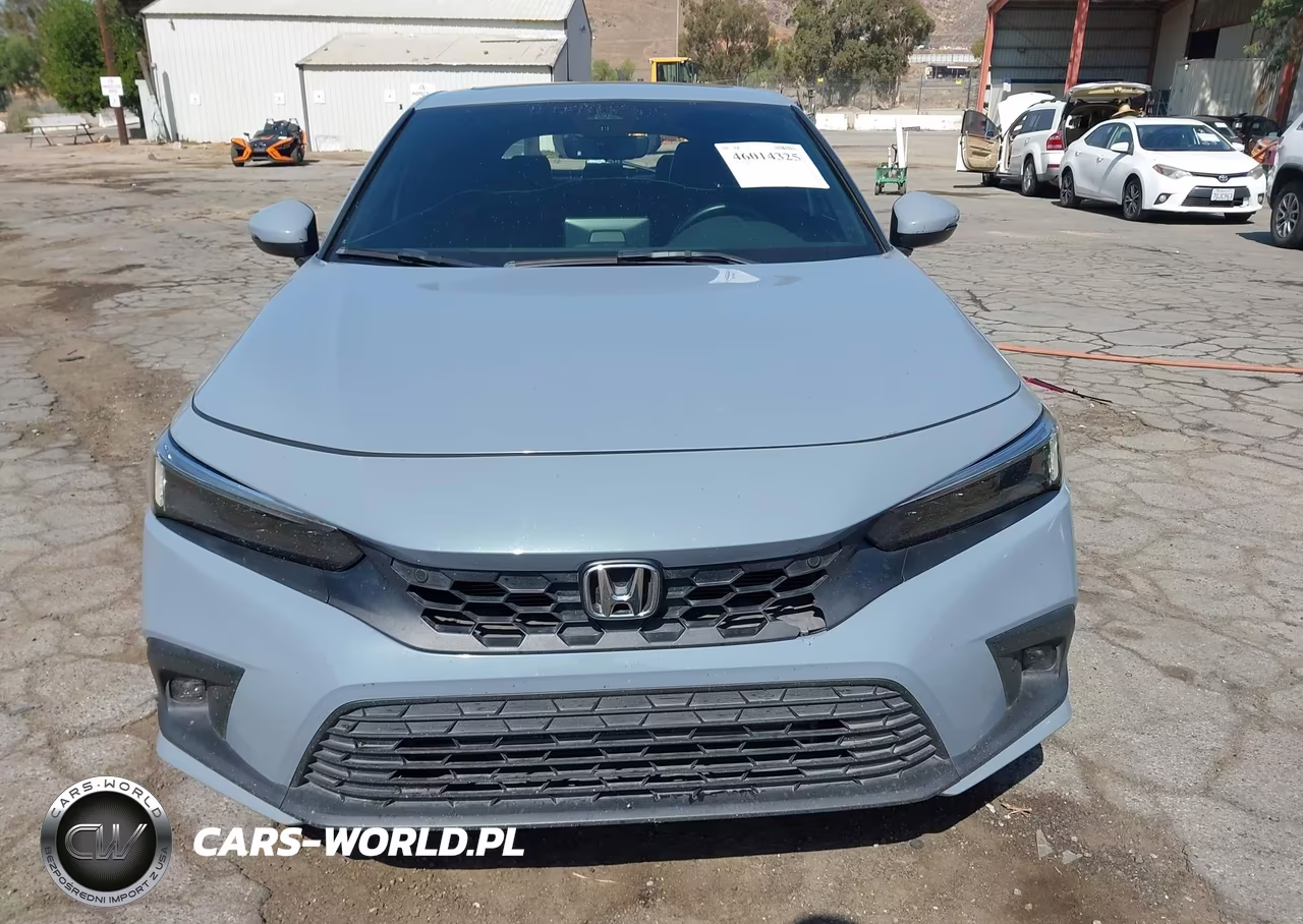 2022 Honda Civic Sport Touring VIN:19XFL1G88NE000216 - 12