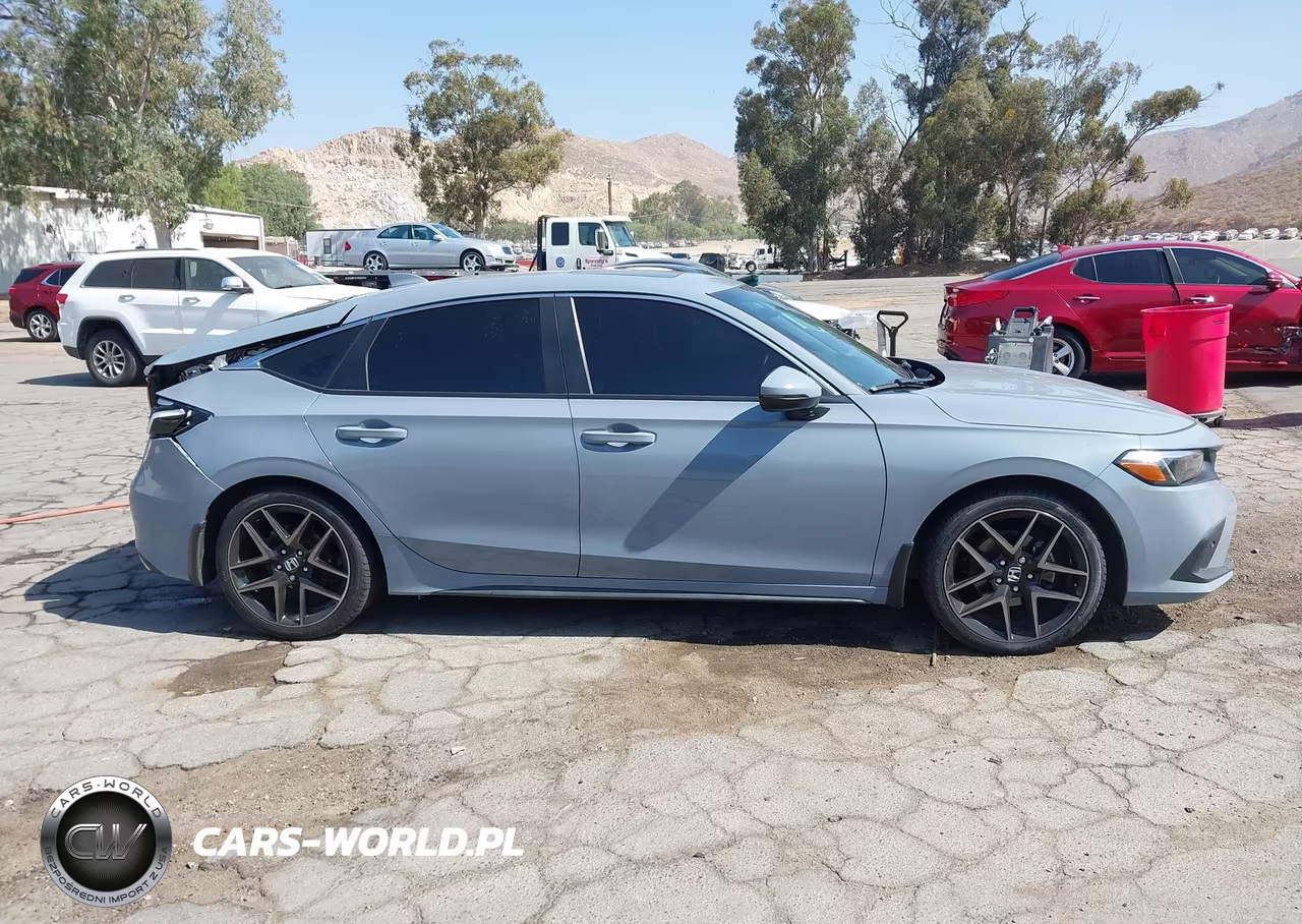 2022 Honda Civic Sport Touring VIN:19XFL1G88NE000216 - 13
