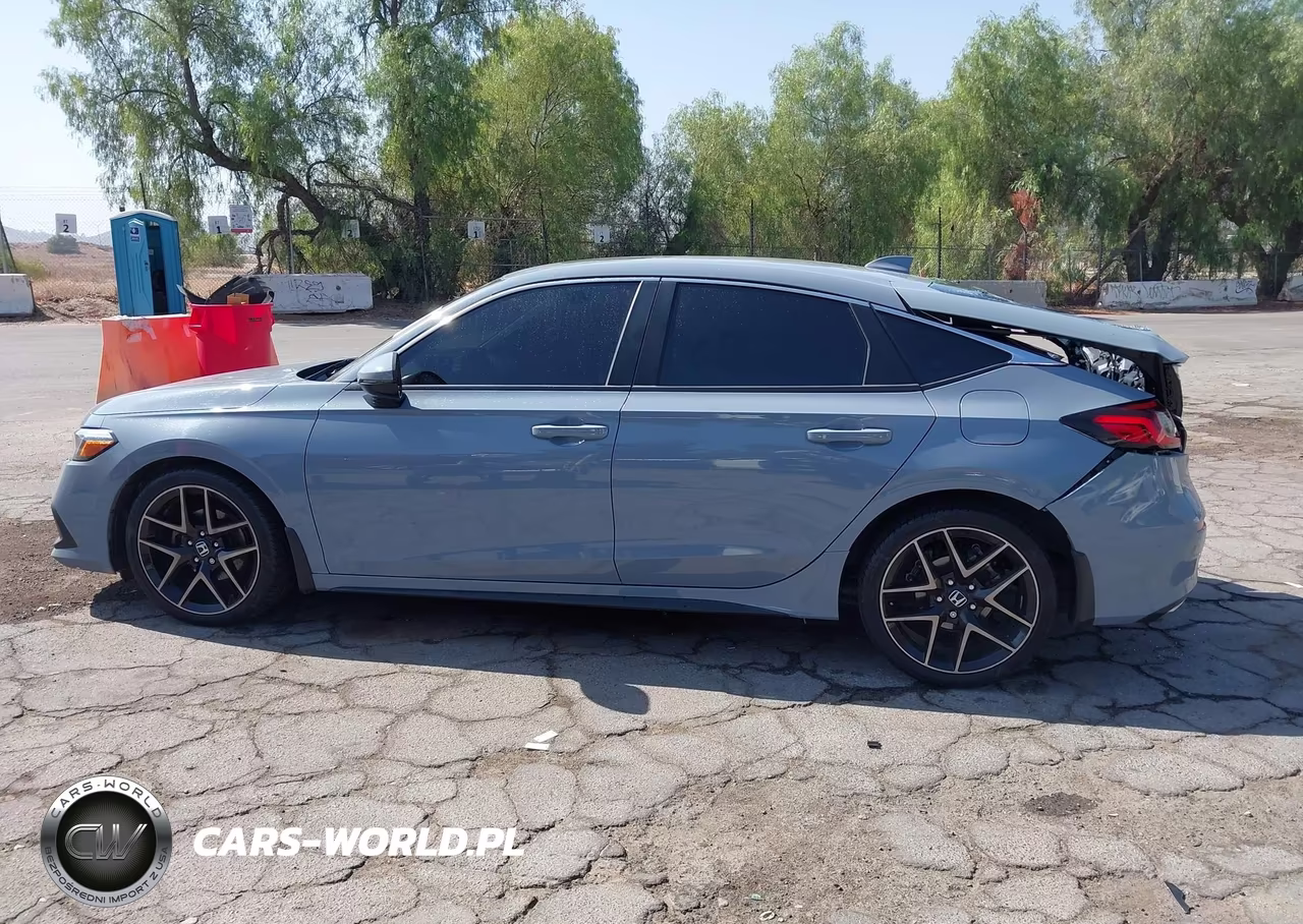 2022 Honda Civic Sport Touring VIN:19XFL1G88NE000216 - 14