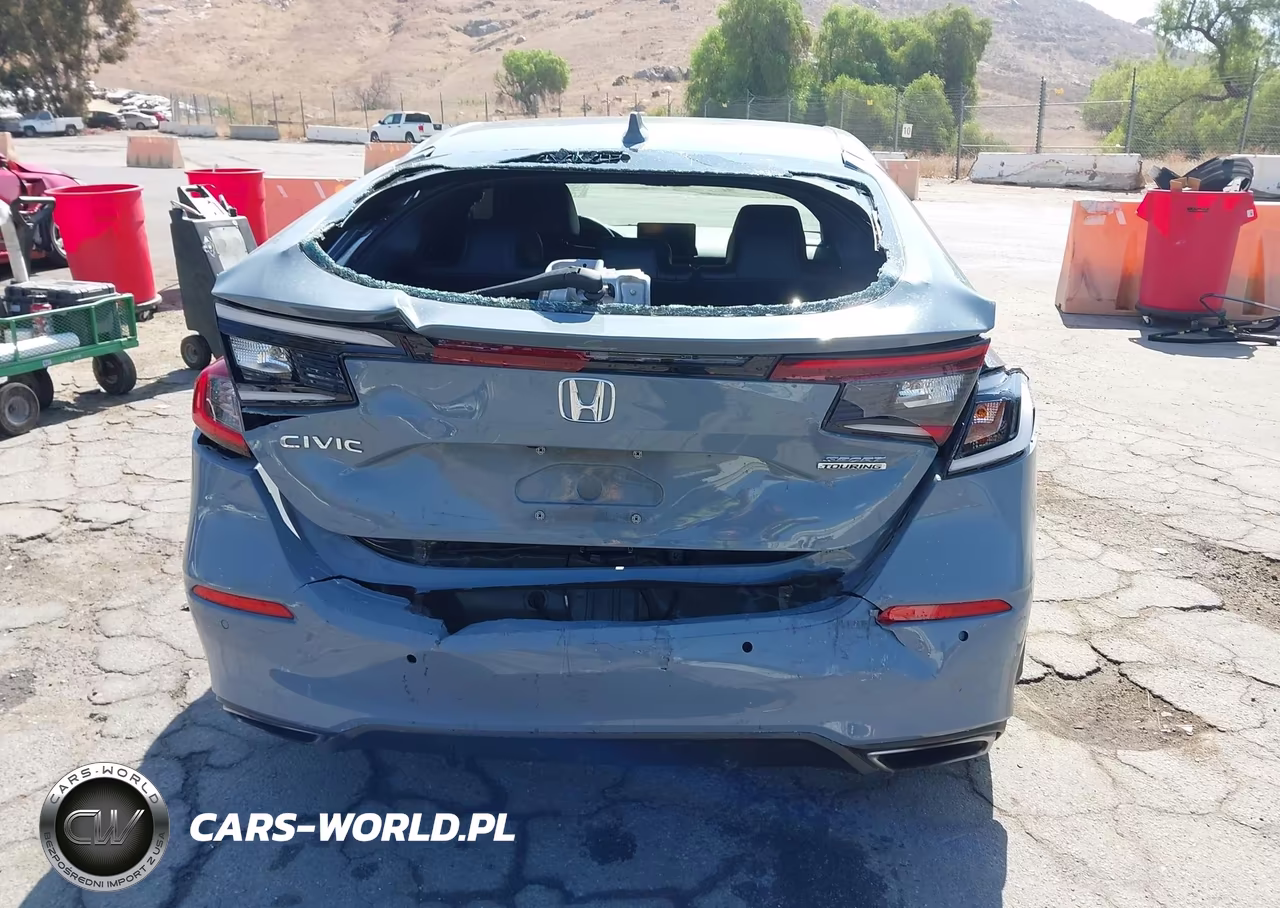 2022 Honda Civic Sport Touring VIN:19XFL1G88NE000216 - 16