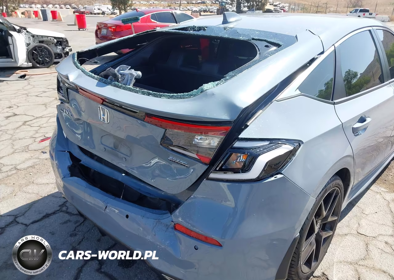 2022 Honda Civic Sport Touring VIN:19XFL1G88NE000216 - 17