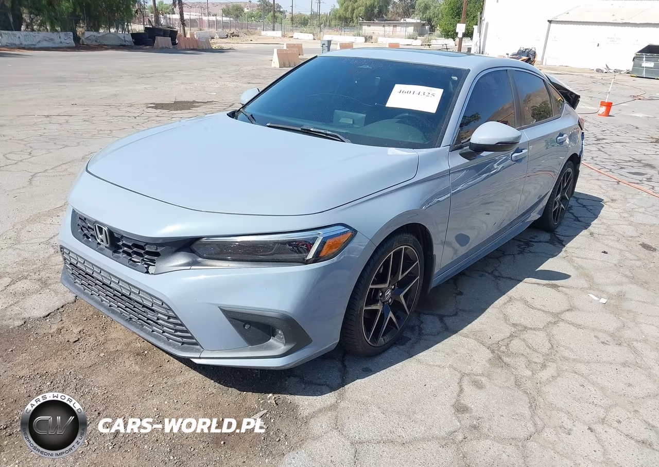 2022 Honda Civic Sport Touring VIN:19XFL1G88NE000216 - 2