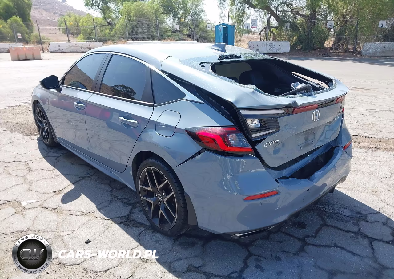 2022 Honda Civic Sport Touring VIN:19XFL1G88NE000216 - 3