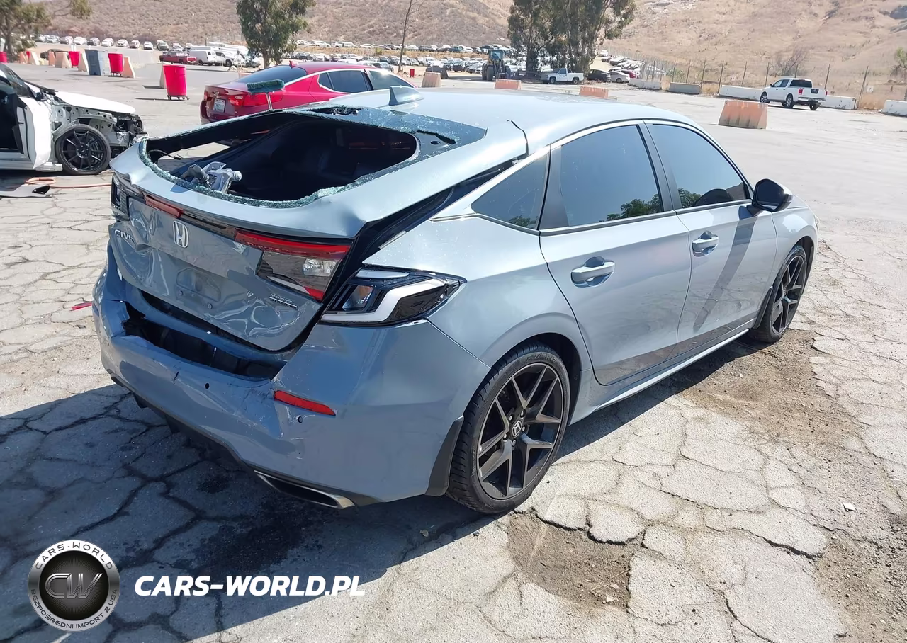 2022 Honda Civic Sport Touring VIN:19XFL1G88NE000216 - 4