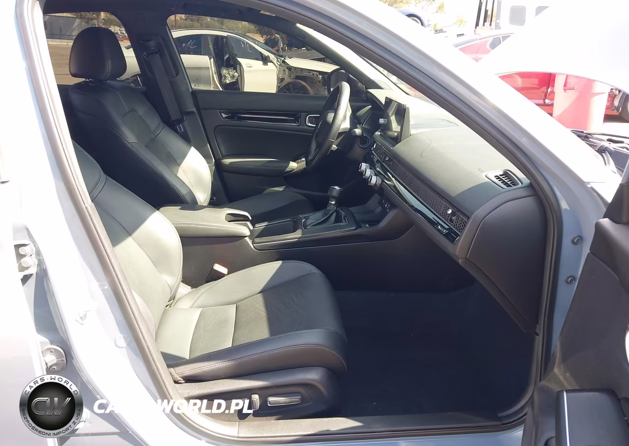2022 Honda Civic Sport Touring VIN:19XFL1G88NE000216 - 5