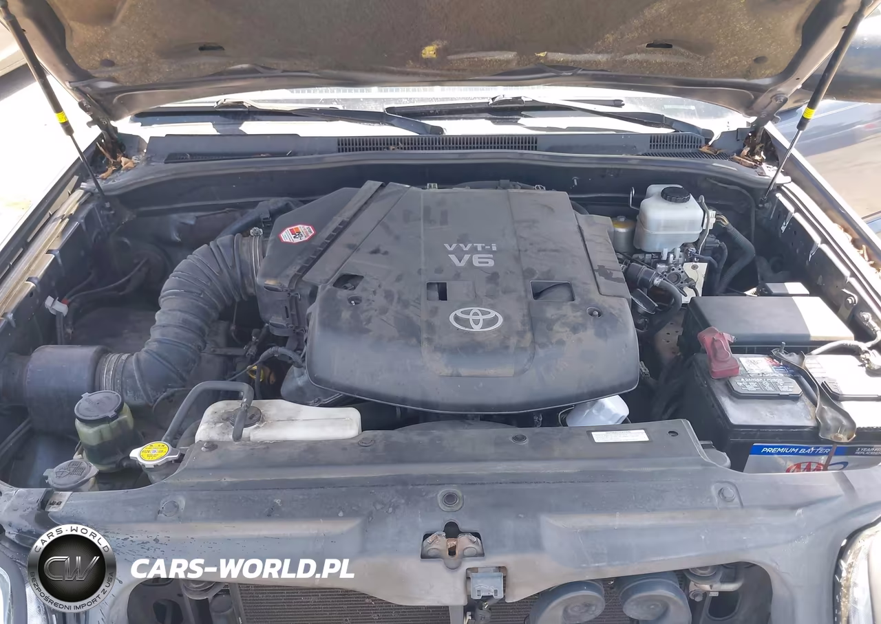 2008 Toyota 4Runner Sr5 V6 VIN:JTEZU14R18K021641 - 10