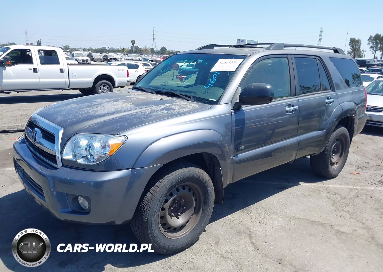 2008 Toyota 4Runner Sr5 V6 VIN:JTEZU14R18K021641 - 2