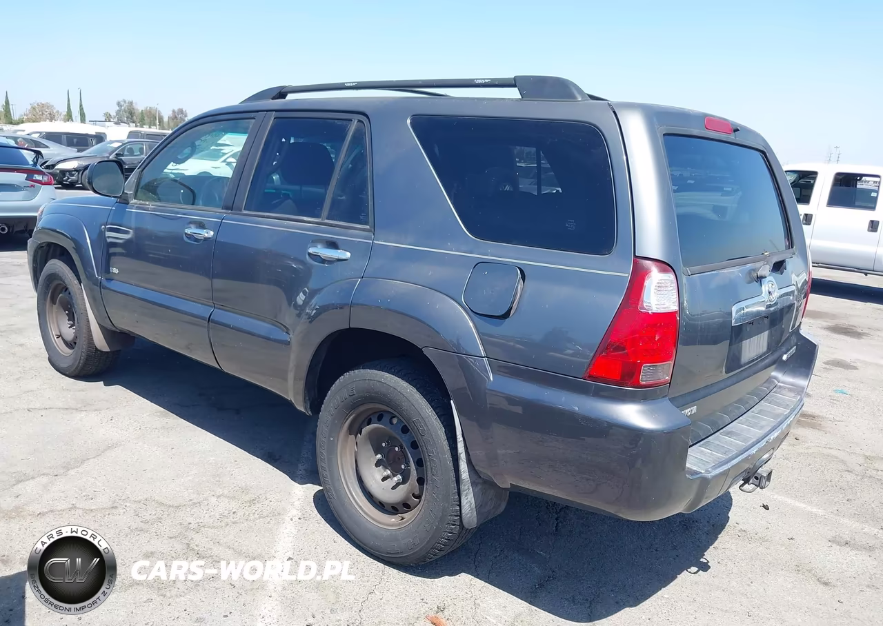 2008 Toyota 4Runner Sr5 V6 VIN:JTEZU14R18K021641 - 3
