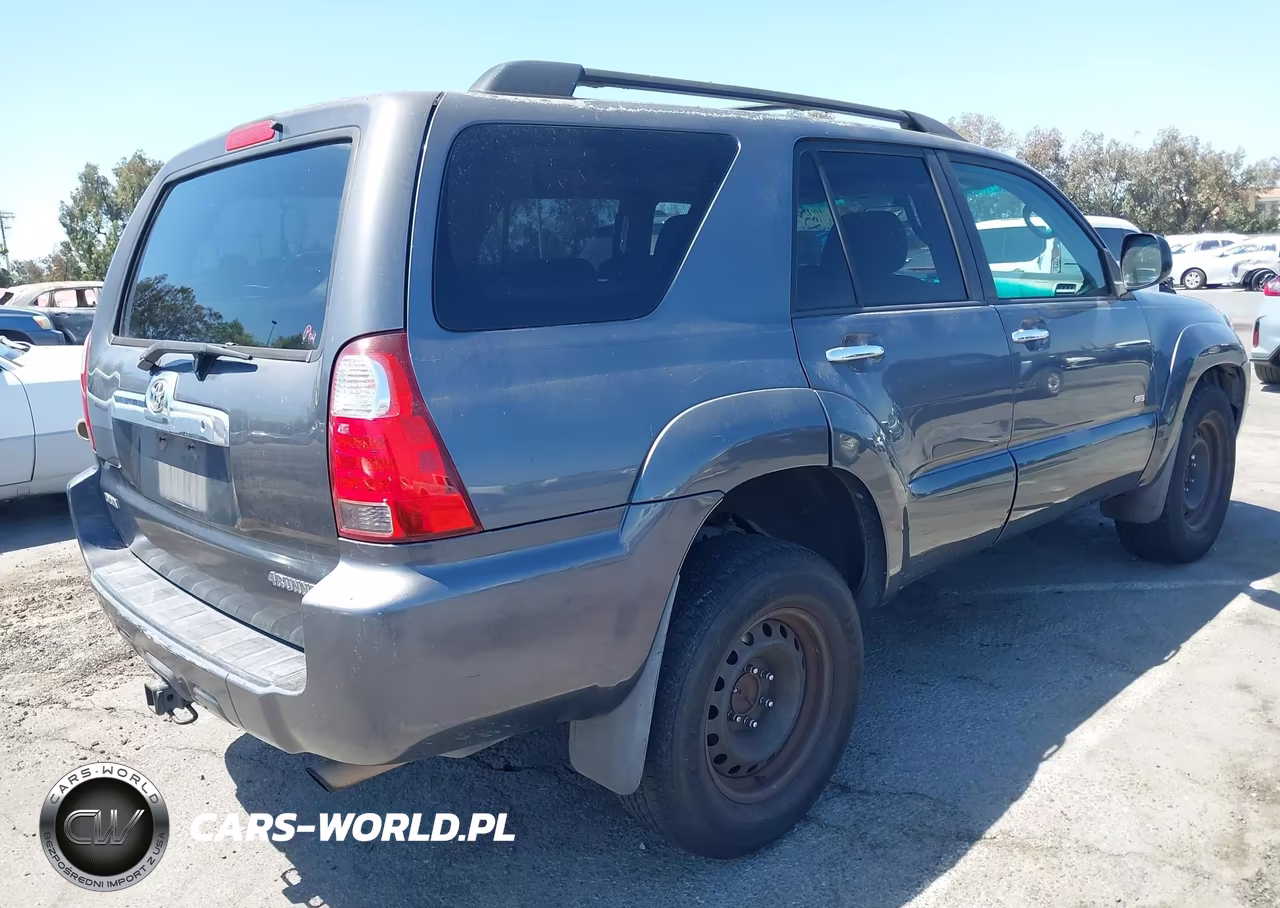 2008 Toyota 4Runner Sr5 V6 VIN:JTEZU14R18K021641 - 4
