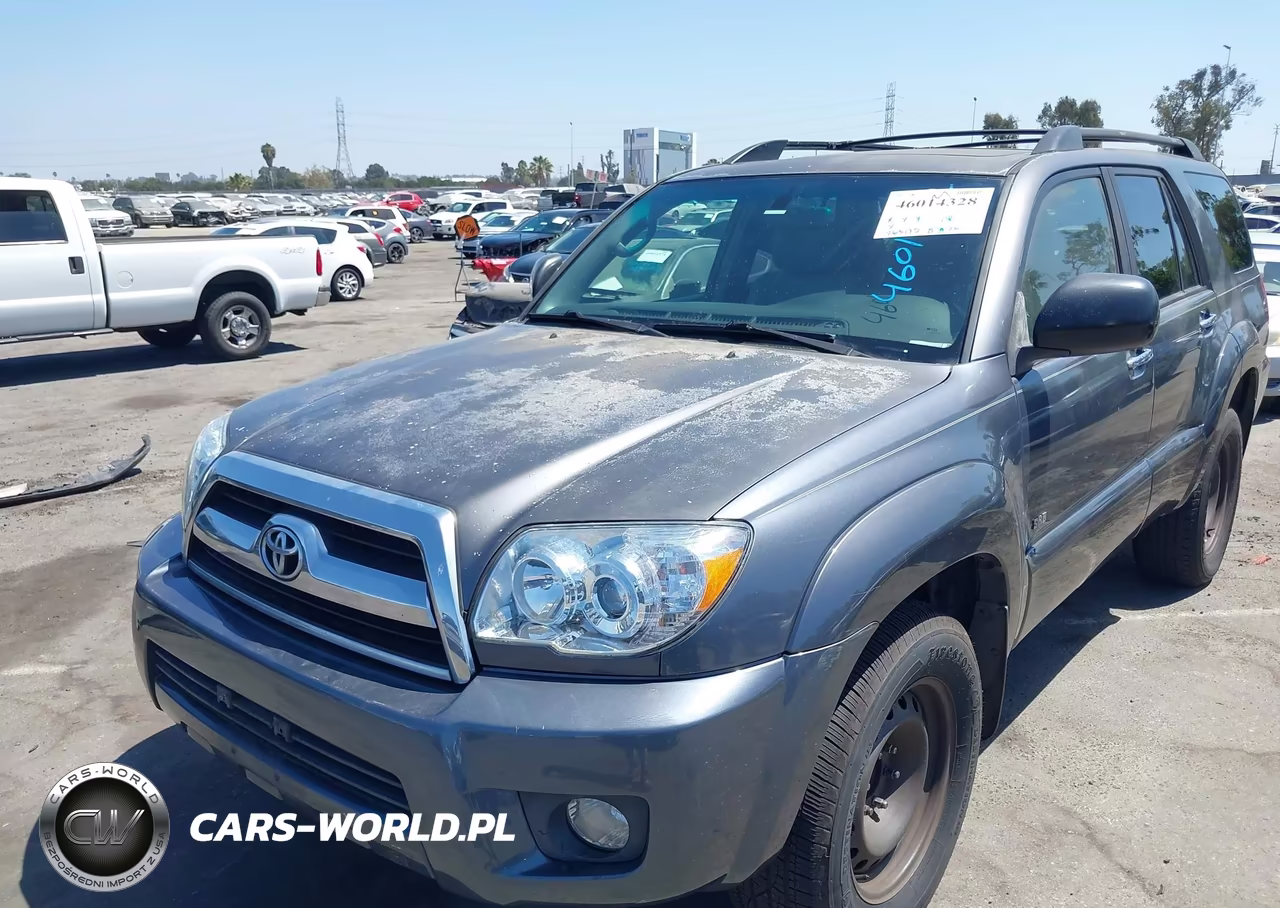 2008 Toyota 4Runner Sr5 V6 VIN:JTEZU14R18K021641 - 6