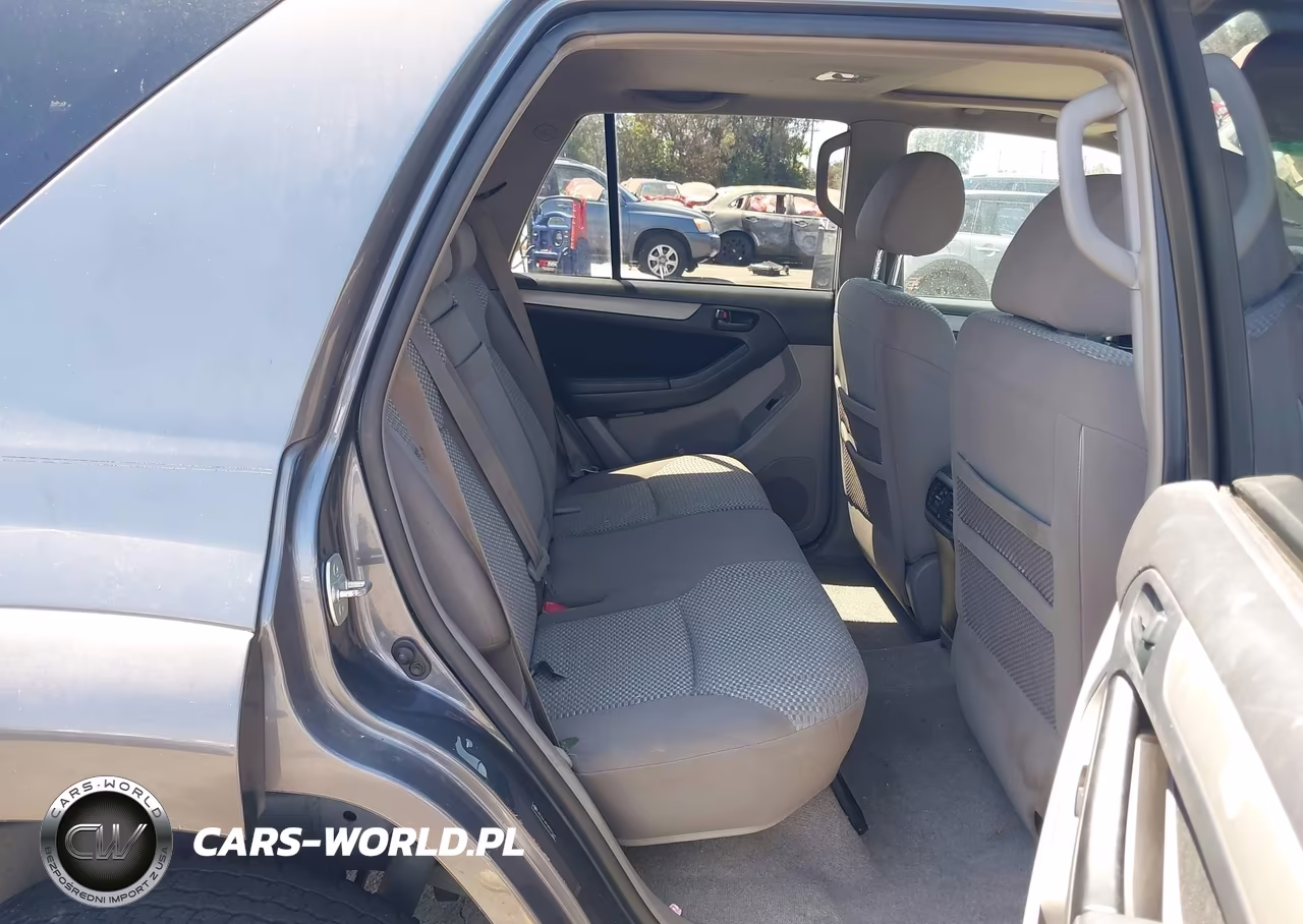 2008 Toyota 4Runner Sr5 V6 VIN:JTEZU14R18K021641 - 8