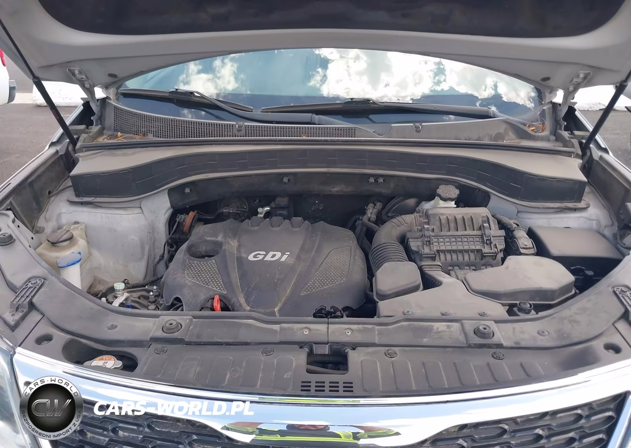 2015 Kia Sorento Lx VIN:5XYKT4A64FG592709 - 10
