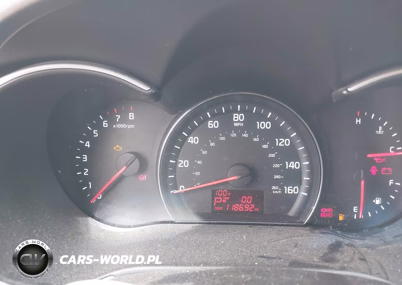 2015 Kia Sorento Lx VIN:5XYKT4A64FG592709 - 7