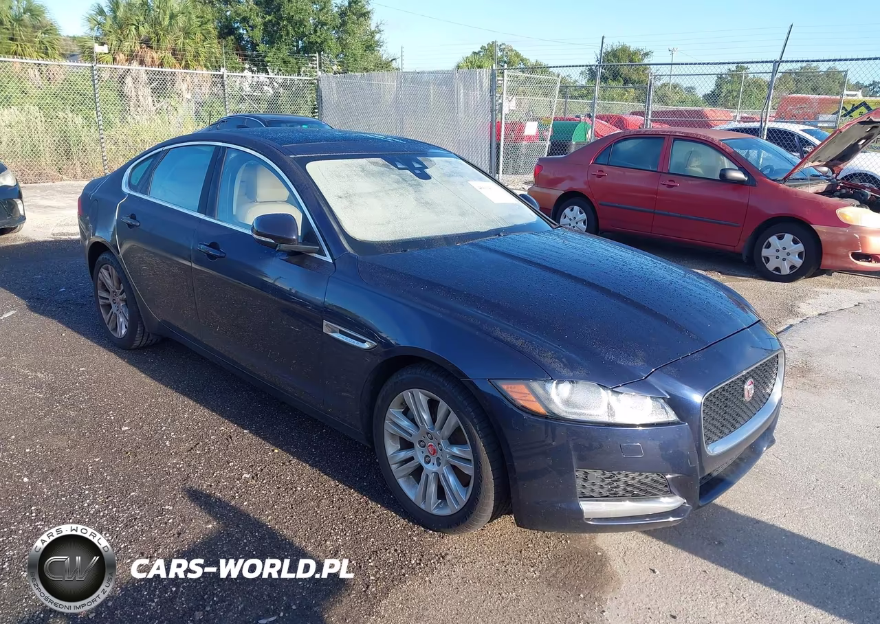 2016 Jaguar Xf 35T Premium