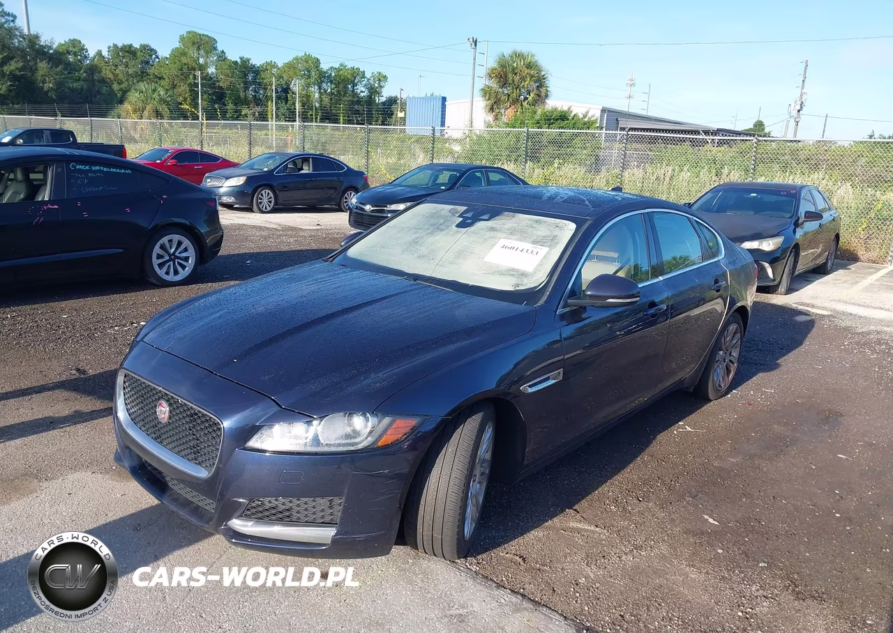 2016 Jaguar Xf 35T Premium VIN:SAJBD4BV8GCY22441 - 2