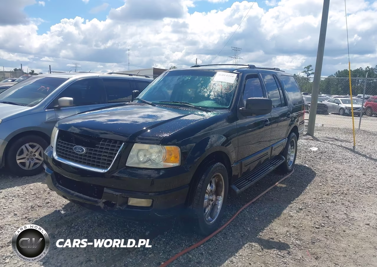 2003 Ford Expedition Xlt VIN:1FMRU15W33LC57571 - 2