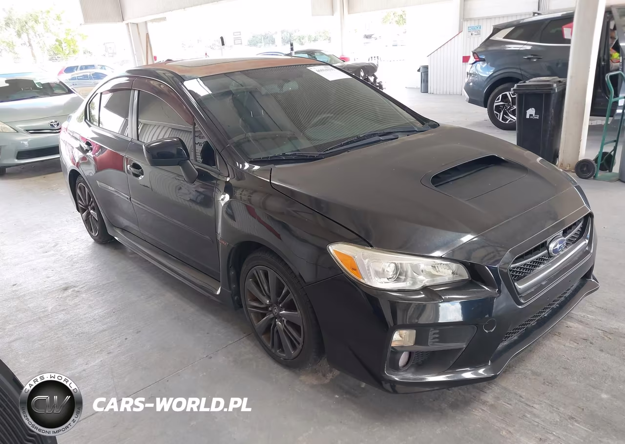 2015 Subaru Wrx Limited