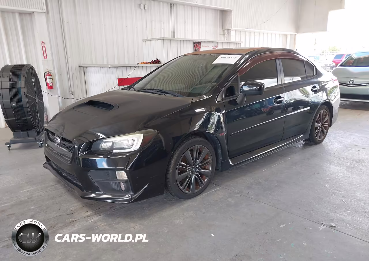 2015 Subaru Wrx Limited VIN:JF1VA1J66F9828740 - 2