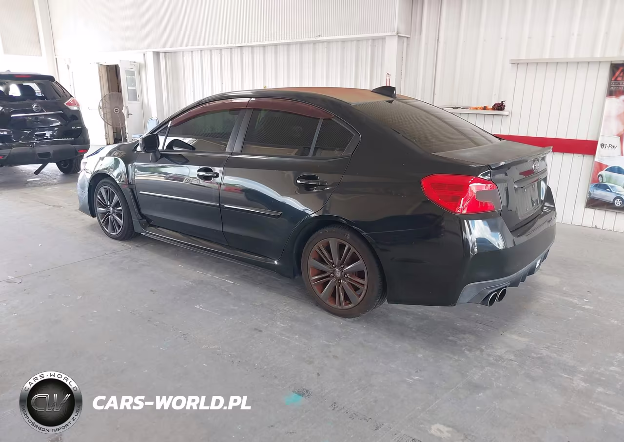 2015 Subaru Wrx Limited VIN:JF1VA1J66F9828740 - 3