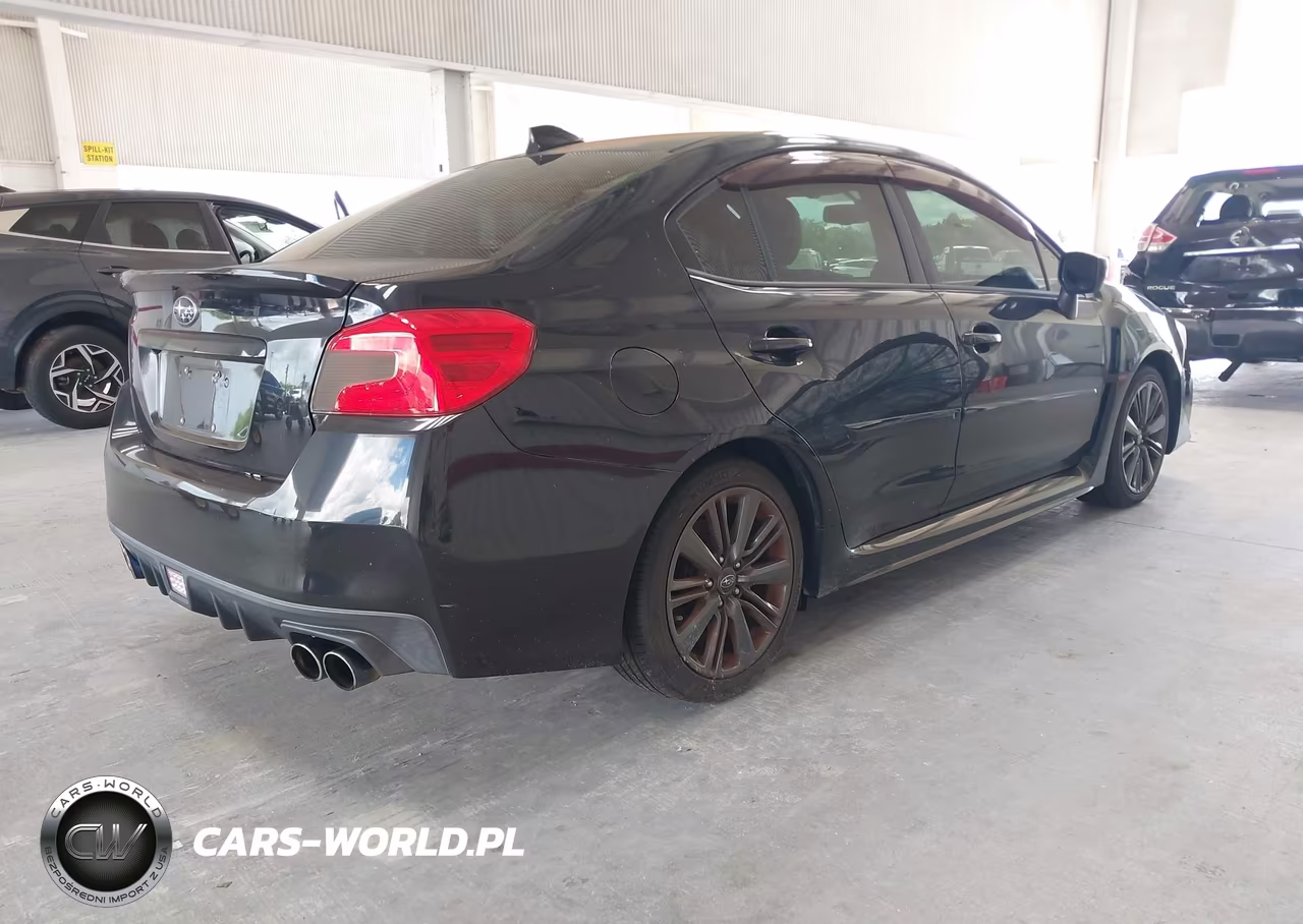 2015 Subaru Wrx Limited VIN:JF1VA1J66F9828740 - 4