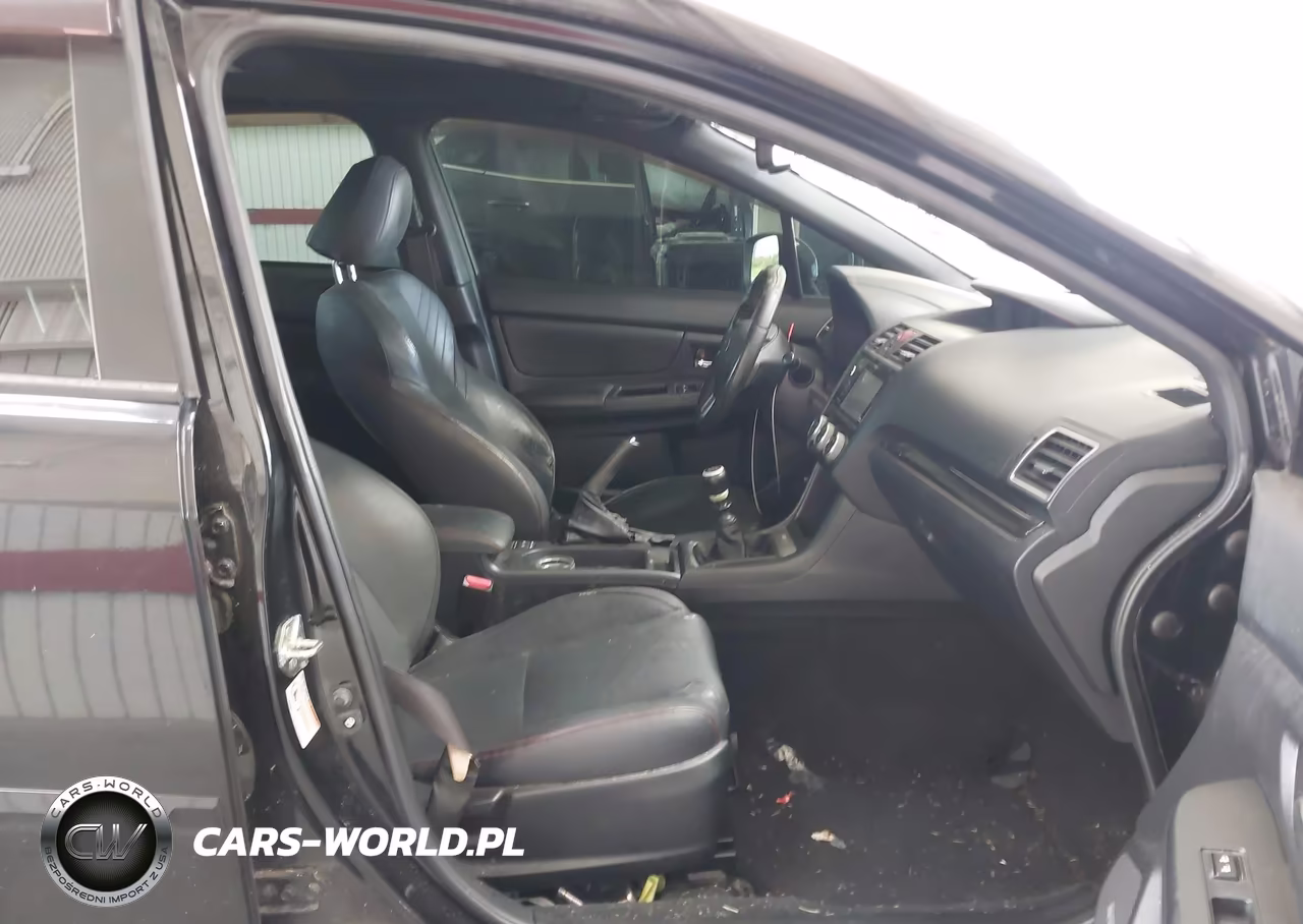 2015 Subaru Wrx Limited VIN:JF1VA1J66F9828740 - 5