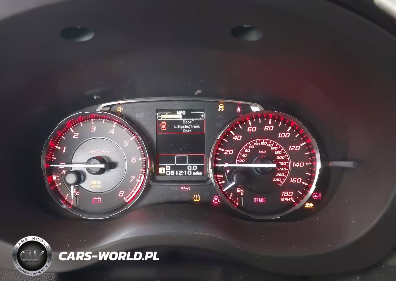 2015 Subaru Wrx Limited VIN:JF1VA1J66F9828740 - 7