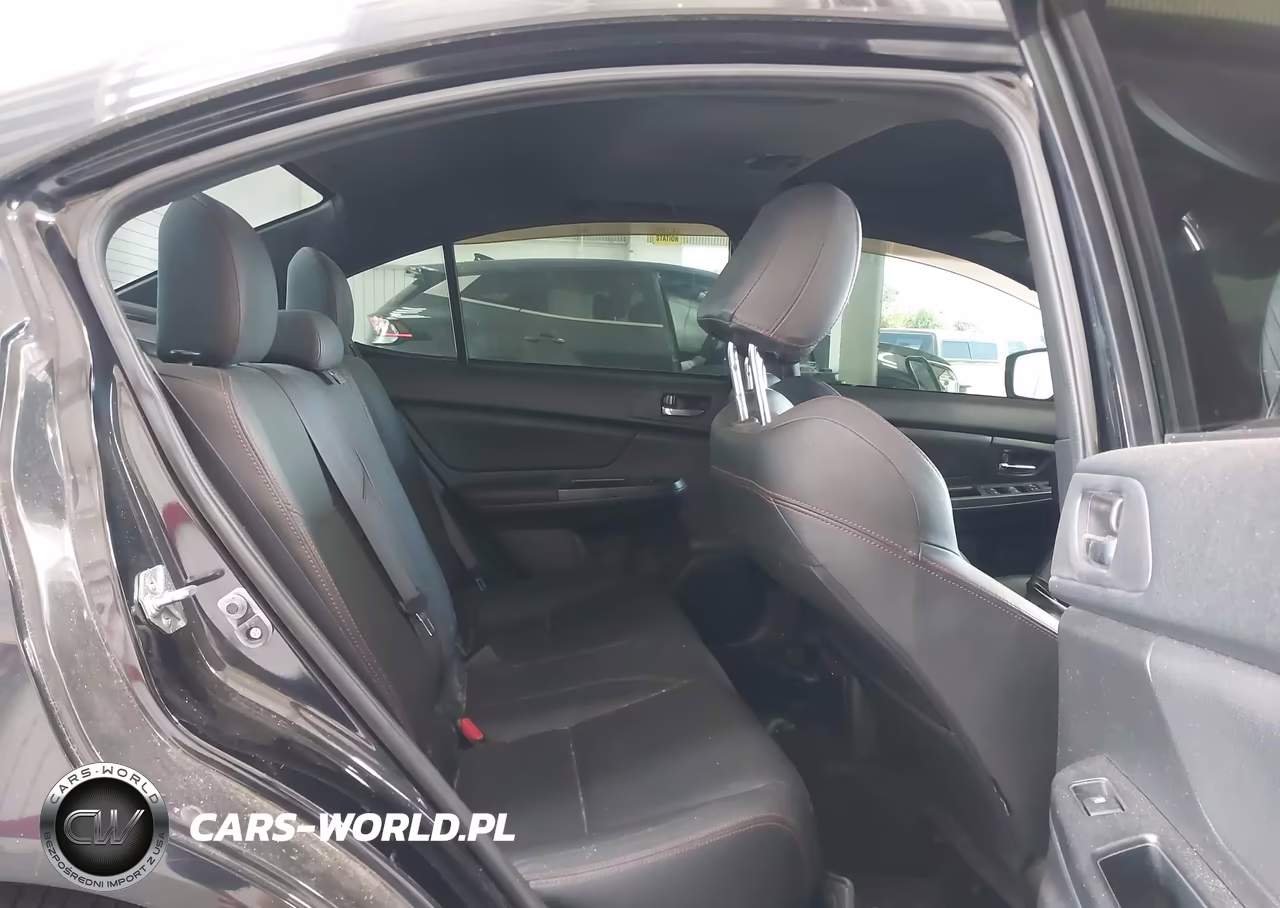 2015 Subaru Wrx Limited VIN:JF1VA1J66F9828740 - 8