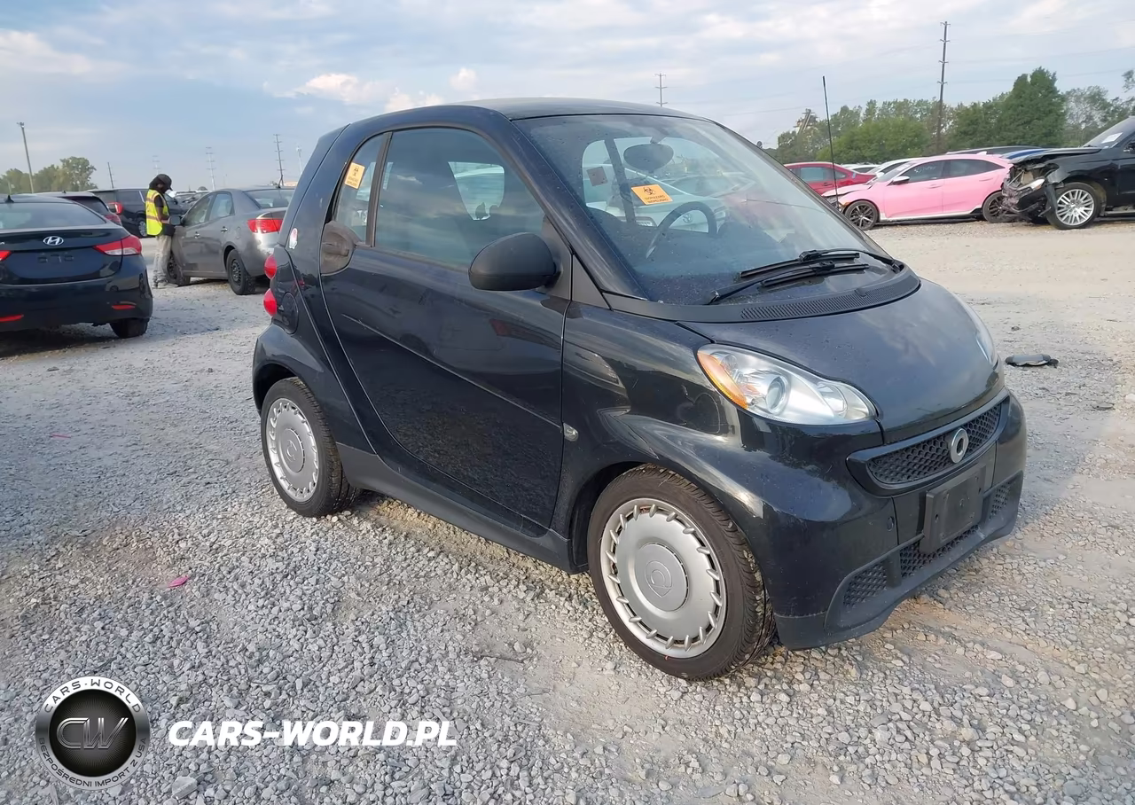 2015 Smart Fortwo Pure VIN:WMEEJ3BA2FK820458 - 1