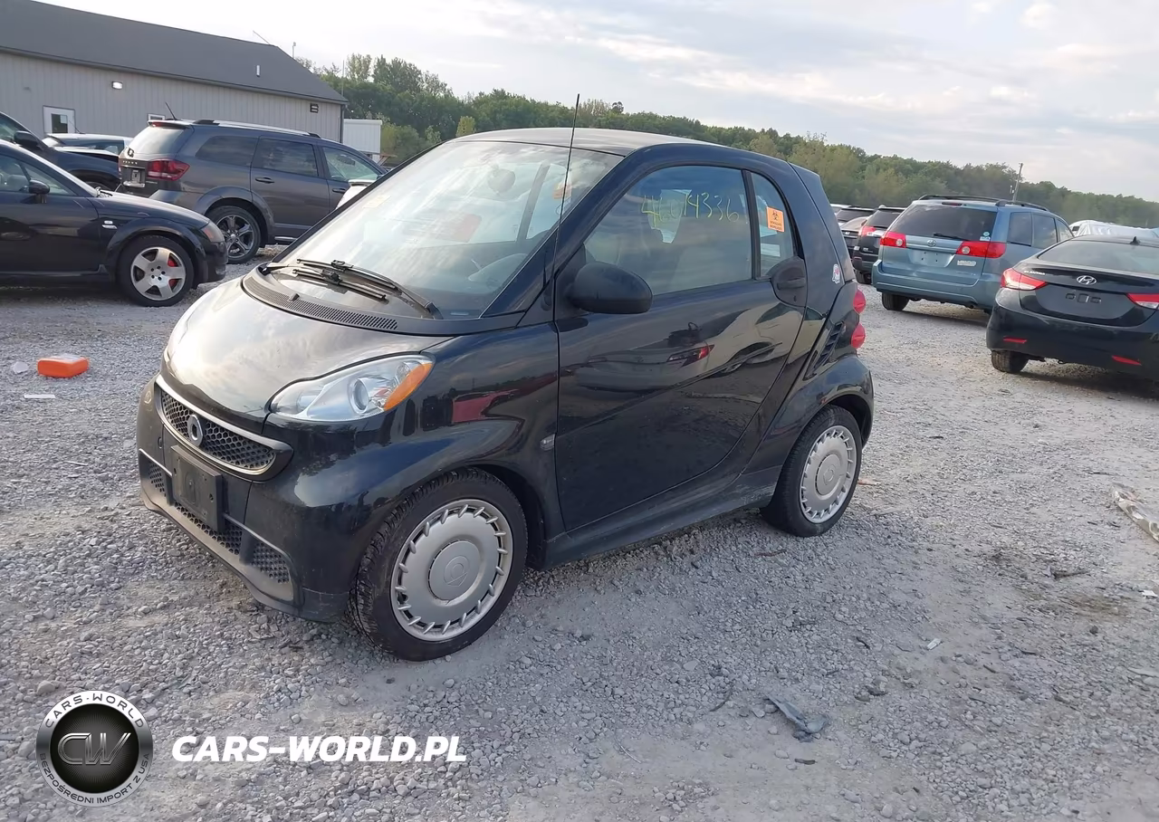 2015 Smart Fortwo Pure VIN:WMEEJ3BA2FK820458 - 2