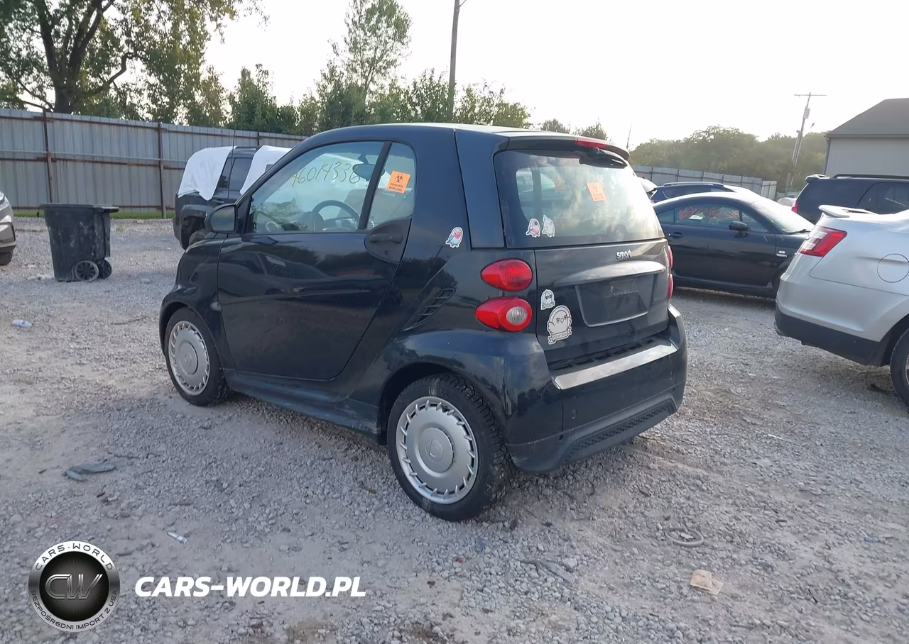 2015 Smart Fortwo Pure VIN:WMEEJ3BA2FK820458 - 3