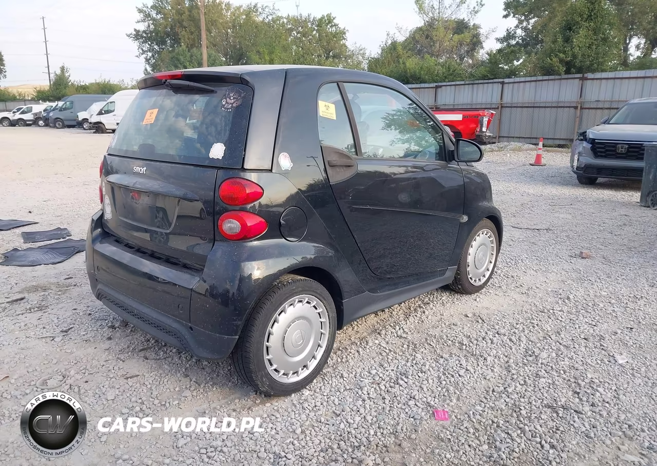 2015 Smart Fortwo Pure VIN:WMEEJ3BA2FK820458 - 4