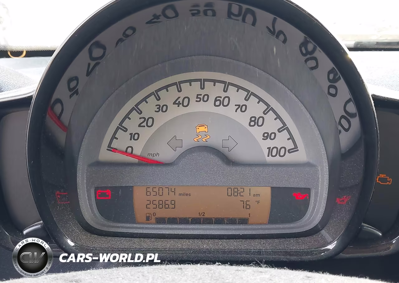 2015 Smart Fortwo Pure VIN:WMEEJ3BA2FK820458 - 7