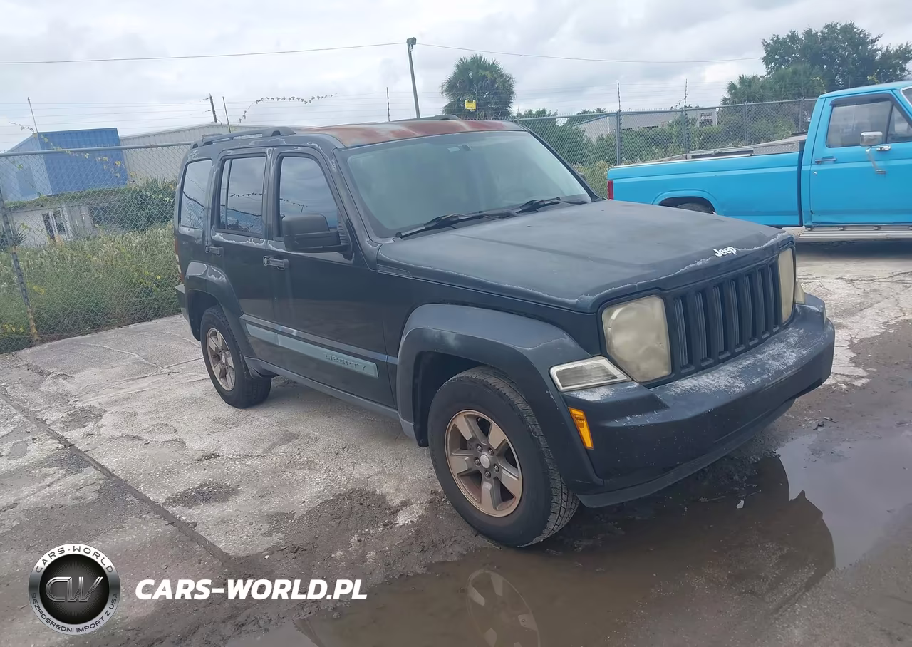 2008 Jeep Liberty Sport