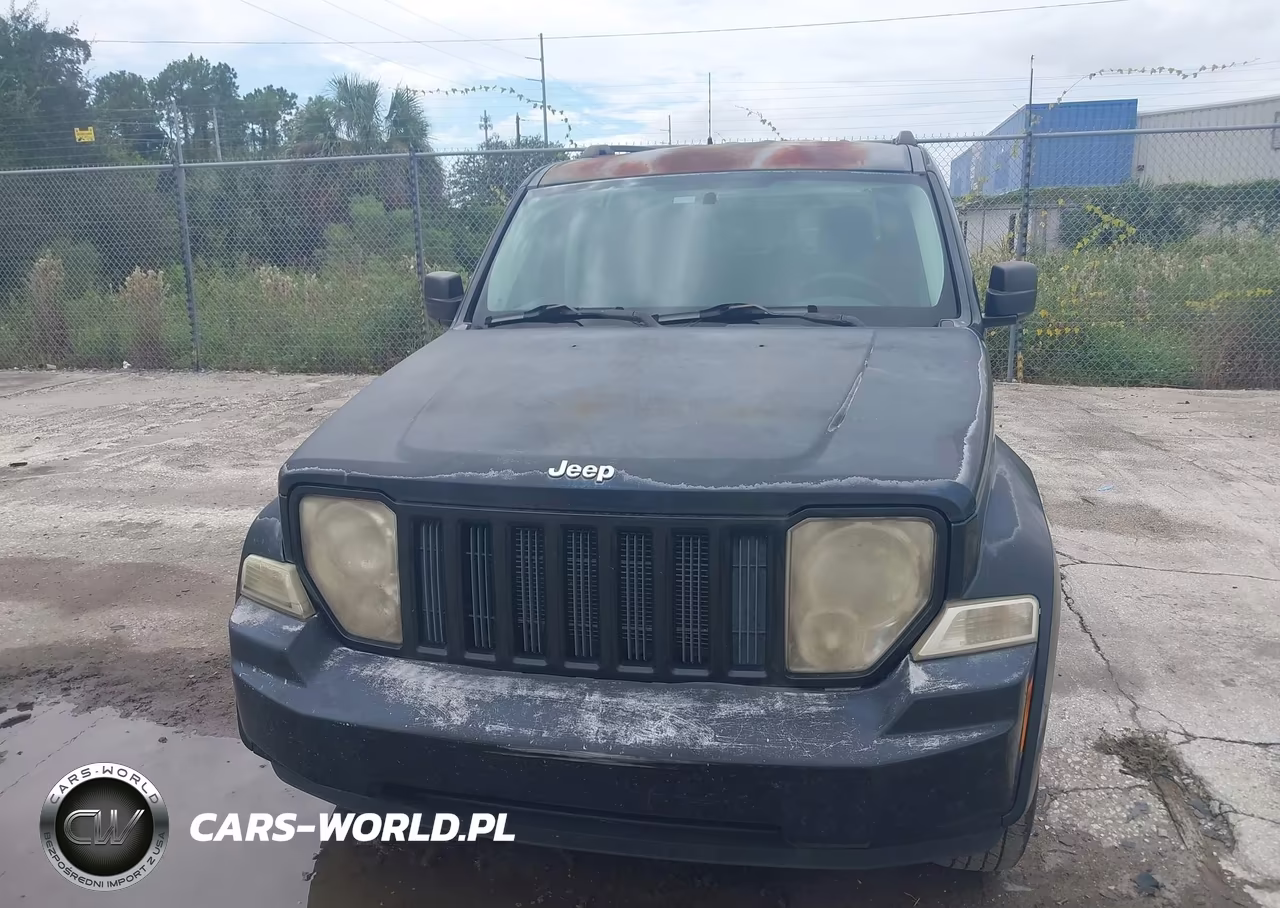 2008 Jeep Liberty Sport VIN:1J8GP28K58W228539 - 6
