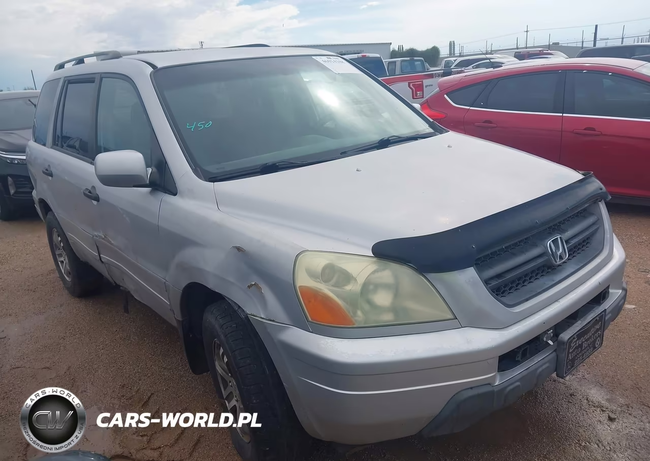 2003 Honda Pilot Ex