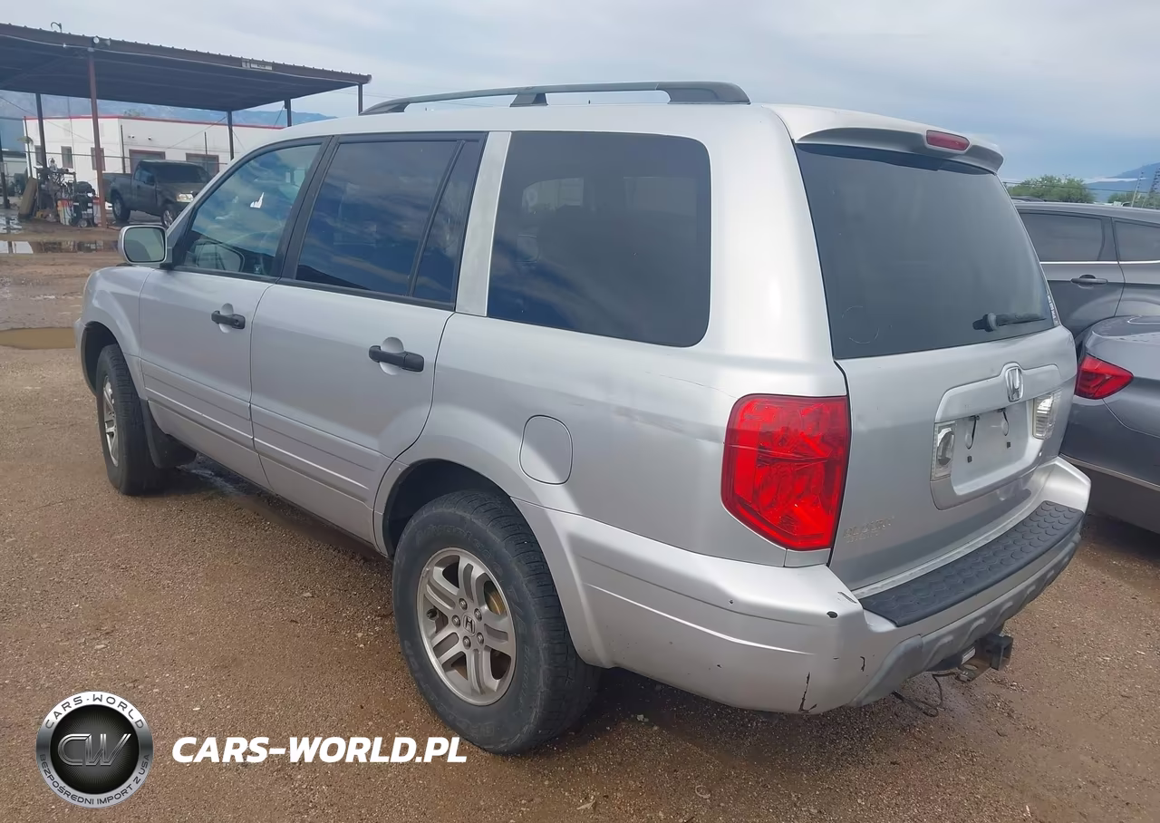 2003 Honda Pilot Ex VIN:2HKYF18453H588161 - 3