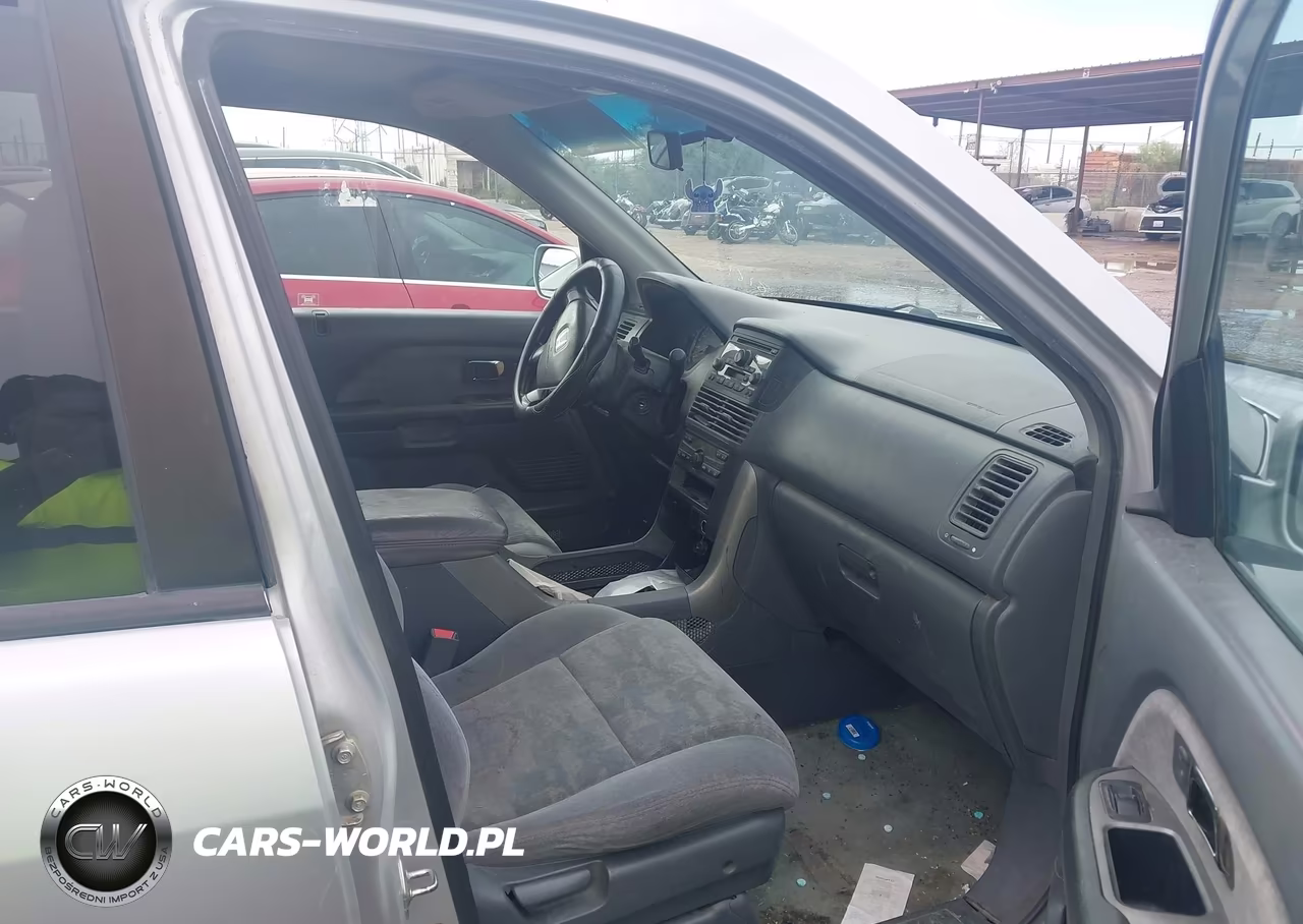 2003 Honda Pilot Ex VIN:2HKYF18453H588161 - 5