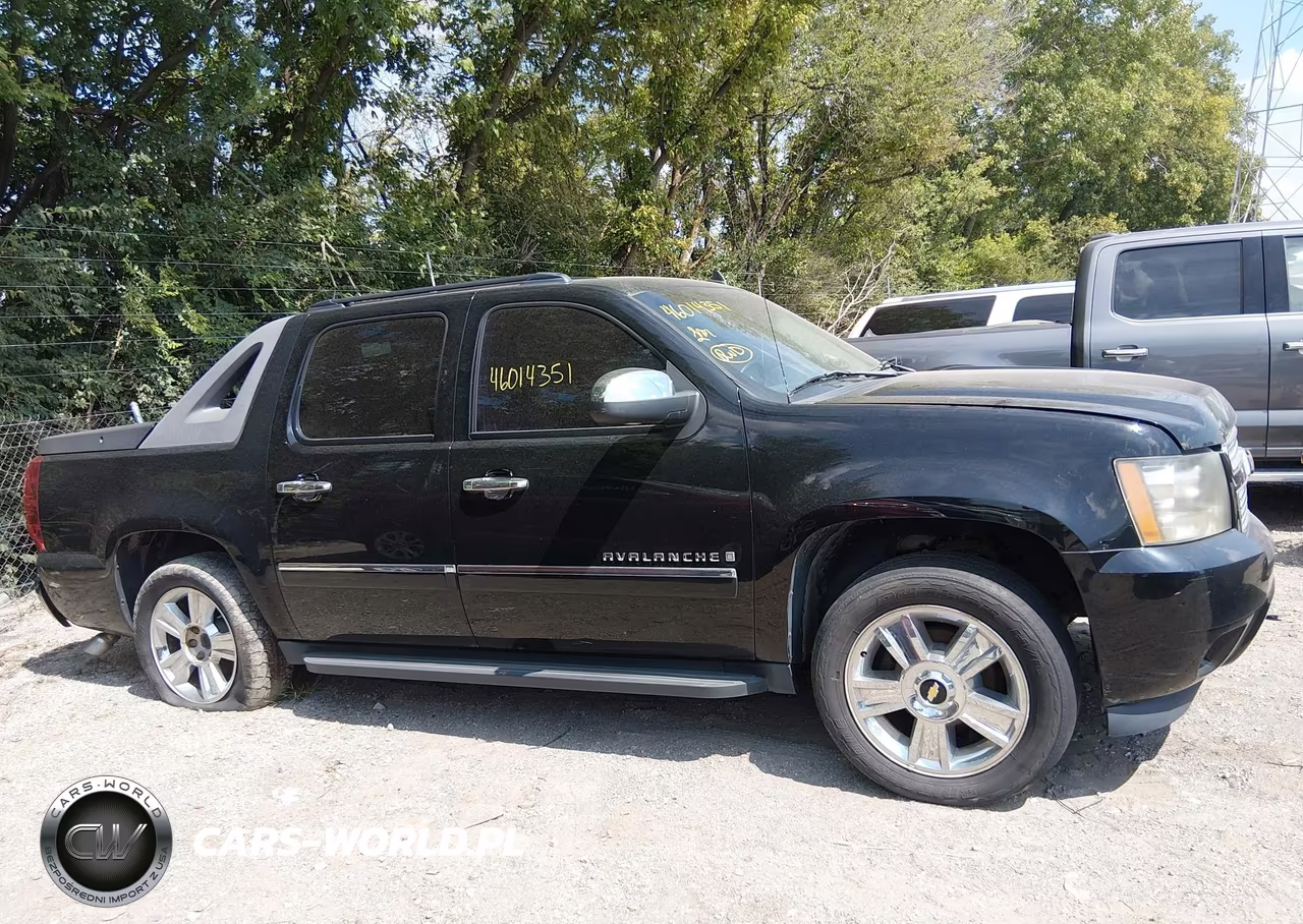 2009 Chevrolet Avalanche 1500 Ltz VIN:3GNFK32019G147544 - 13