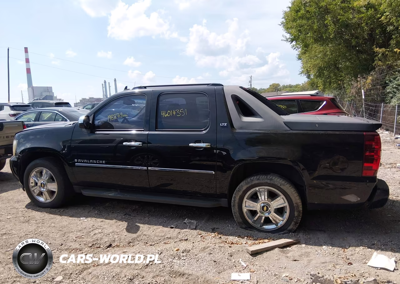 2009 Chevrolet Avalanche 1500 Ltz VIN:3GNFK32019G147544 - 14