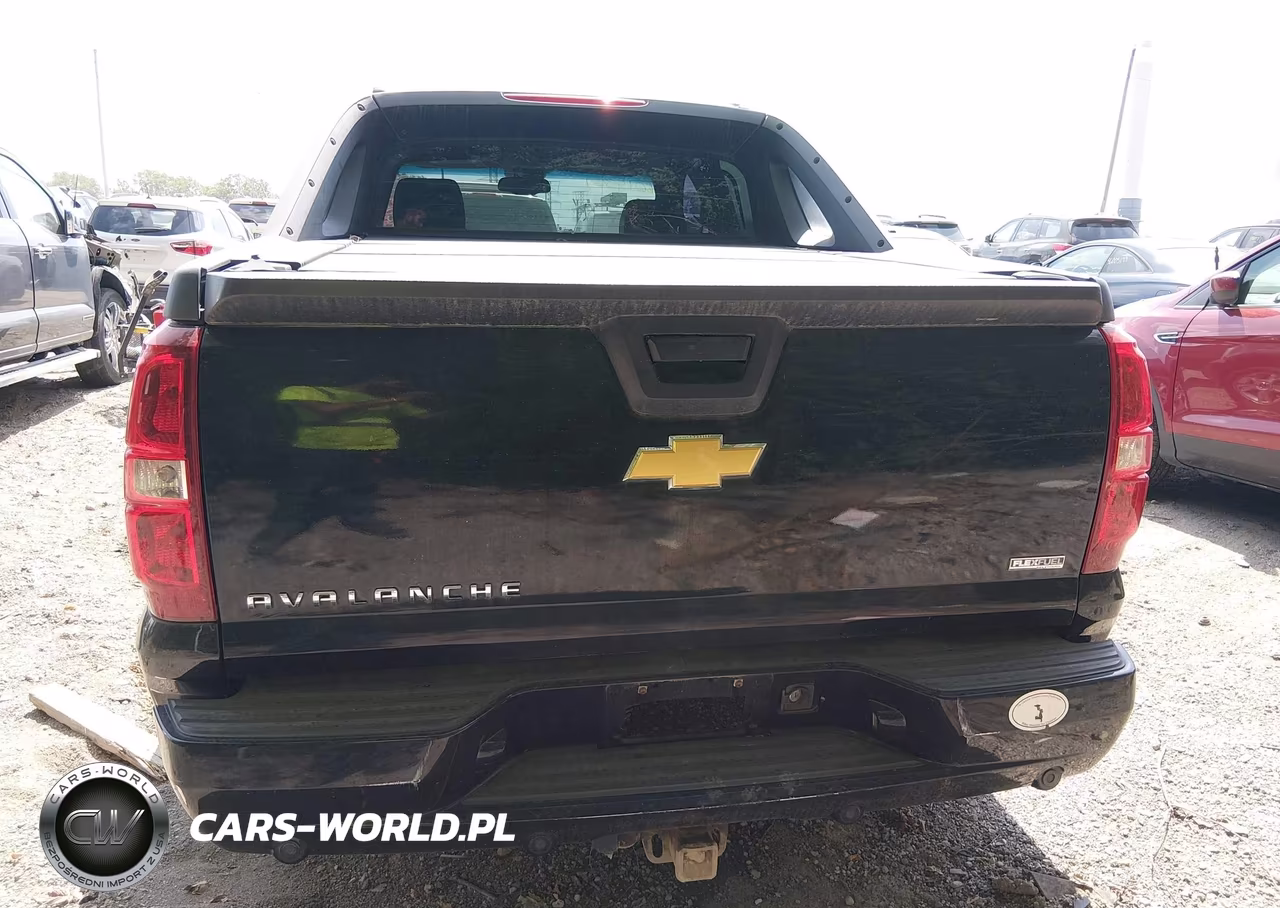 2009 Chevrolet Avalanche 1500 Ltz VIN:3GNFK32019G147544 - 16