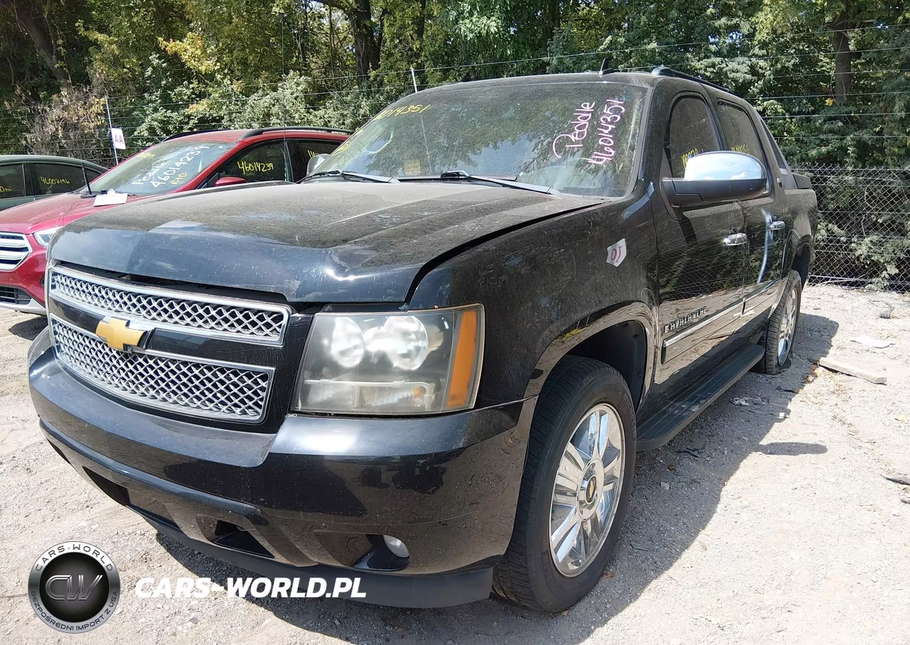 2009 Chevrolet Avalanche 1500 Ltz VIN:3GNFK32019G147544 - 2