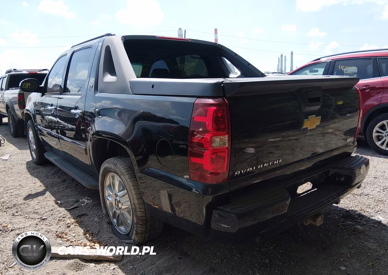2009 Chevrolet Avalanche 1500 Ltz VIN:3GNFK32019G147544 - 3