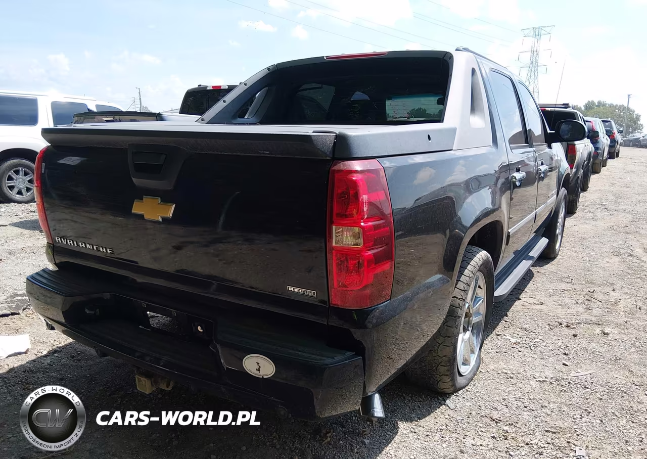 2009 Chevrolet Avalanche 1500 Ltz VIN:3GNFK32019G147544 - 4