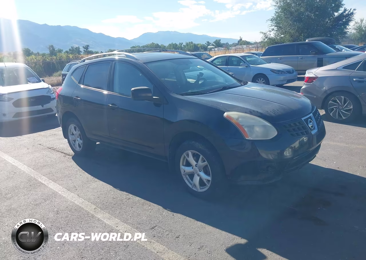 2008 Nissan Rogue Sl