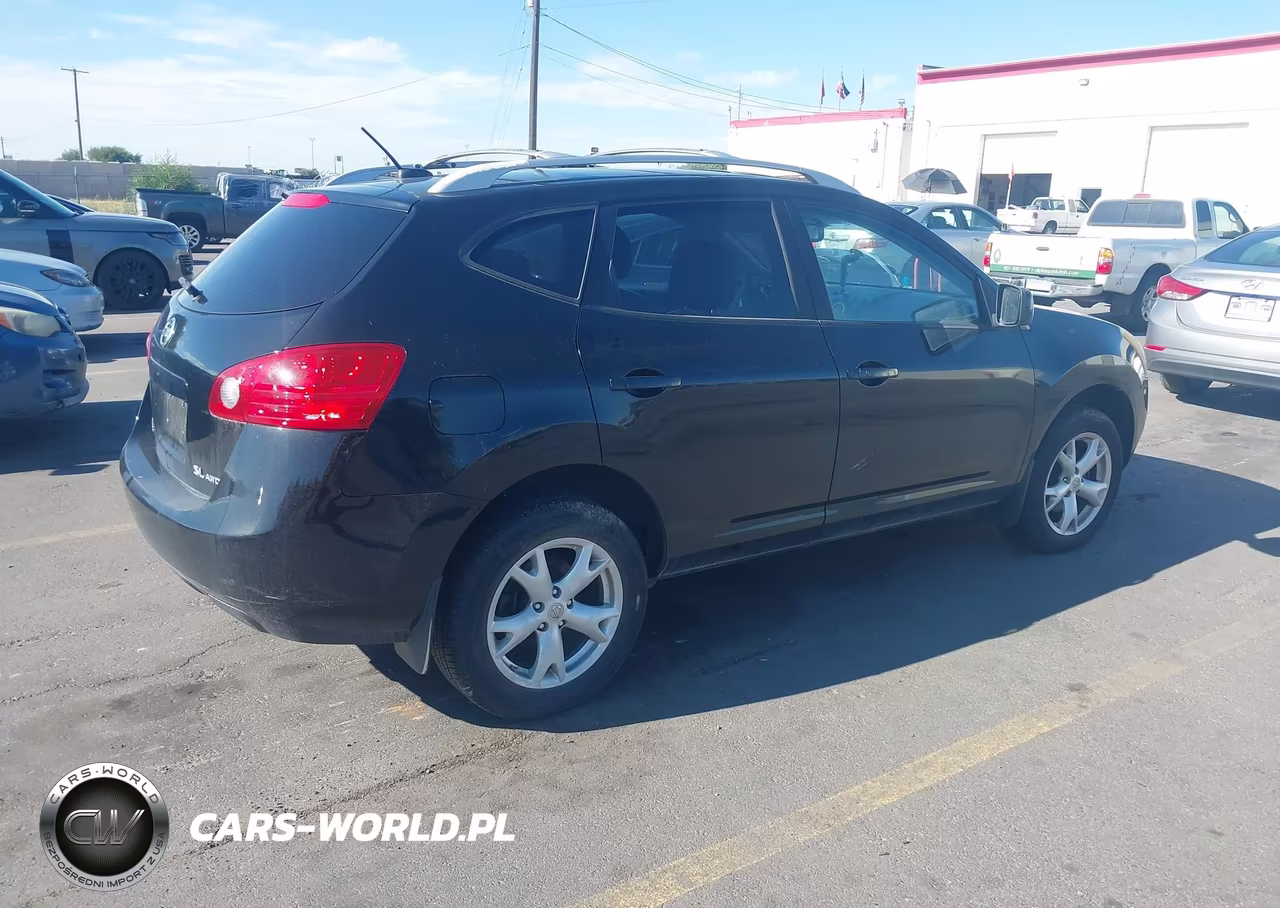 2008 Nissan Rogue Sl VIN:JN8AS58V68W129420 - 4