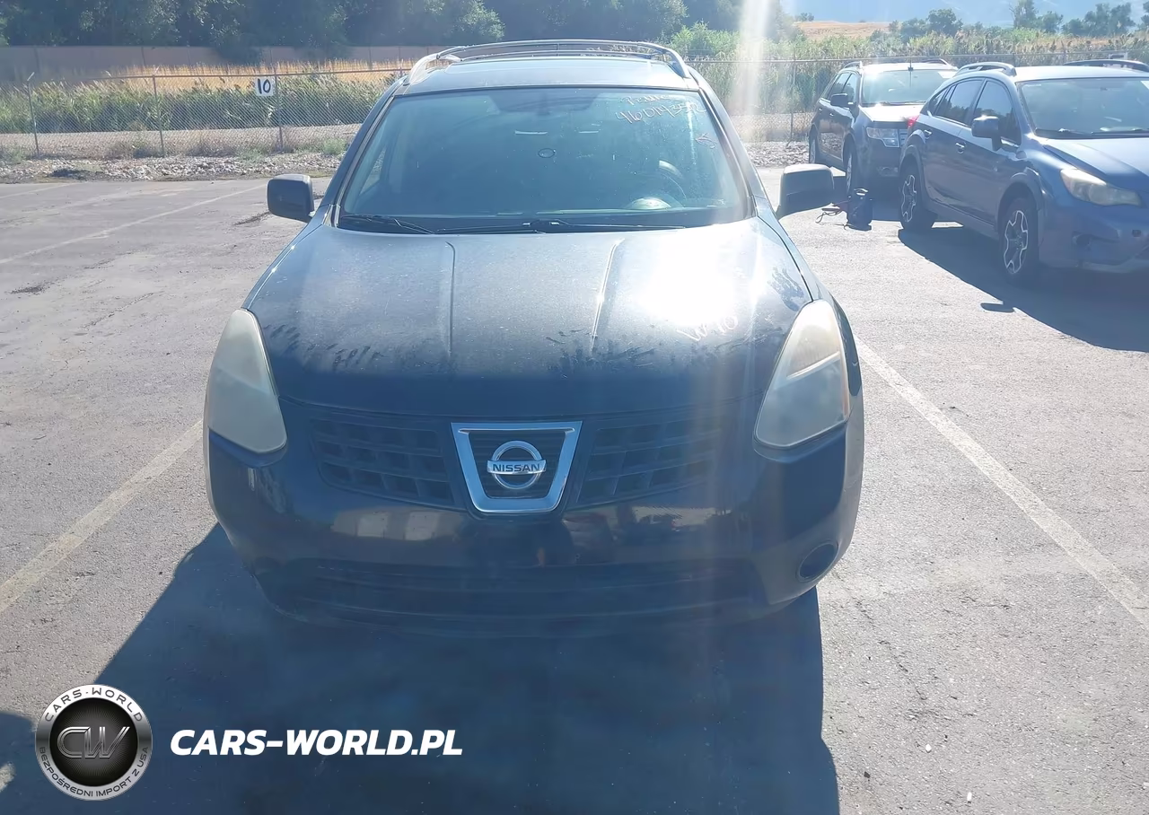2008 Nissan Rogue Sl VIN:JN8AS58V68W129420 - 6