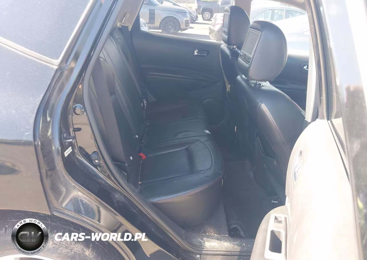 2008 Nissan Rogue Sl VIN:JN8AS58V68W129420 - 8